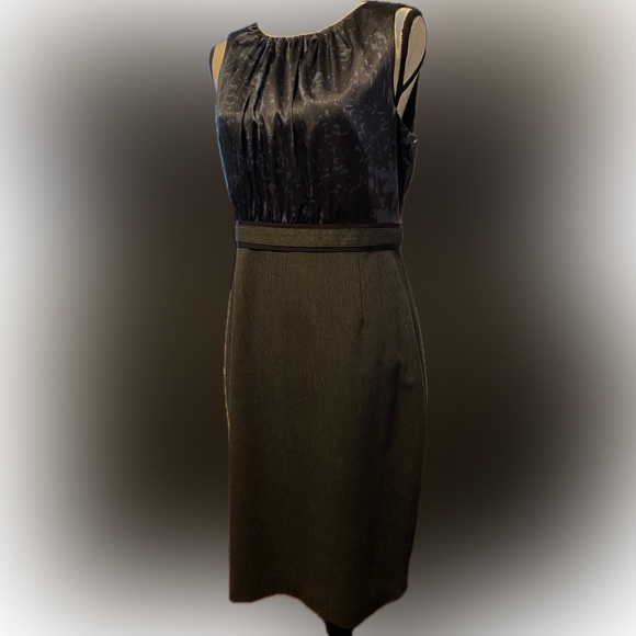 Tahari Satin mini Dress - Picture 7 of 10